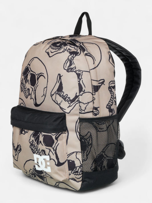 Mochila Dc Backsider Seasonal 4 Gris Print