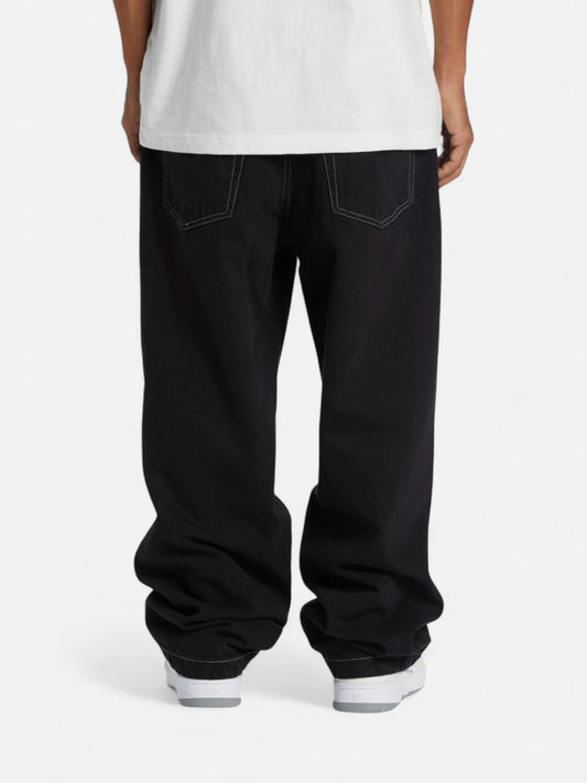 Jean DC Worker Baggy Negro