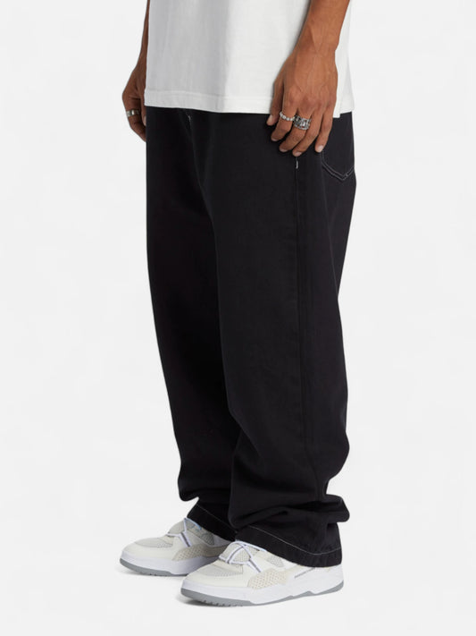 Jean DC Worker Baggy Negro