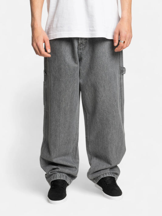 Jean DC Worker Baggy Carpenter Gris Vintage
