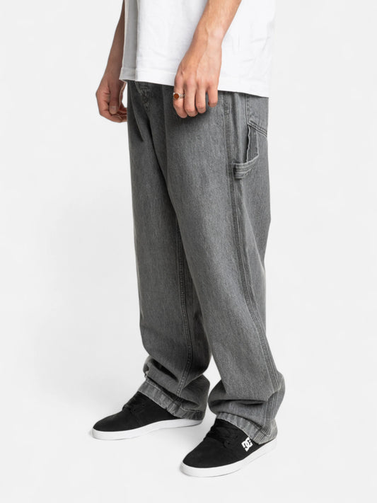 Jean DC Worker Baggy Carpenter Gris Vintage