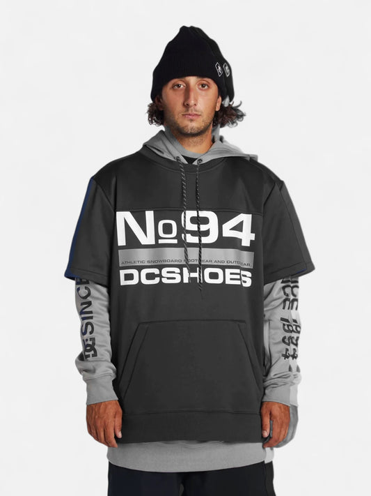 Buzo Snow DC Dryden Negro Gris