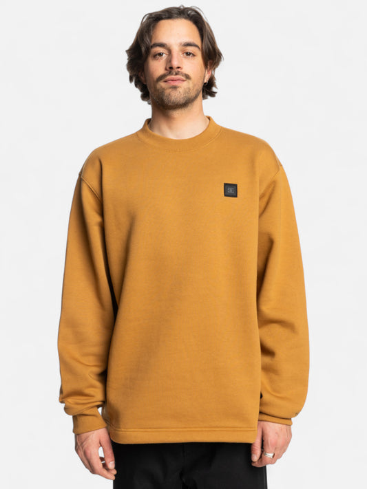 Buzo DC 1994 Crew Mostaza