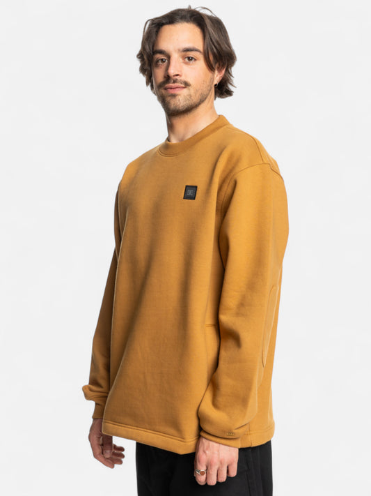 Buzo DC 1994 Crew Mostaza