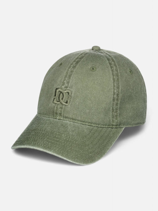 Gorra DC Cap Star Vintage Verde Militar