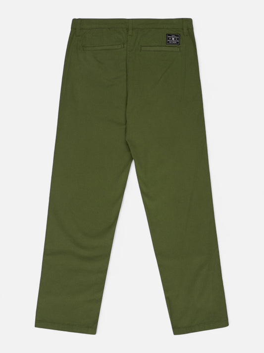 Pantalon DC Worker Relaxed Chino Verde Militar
