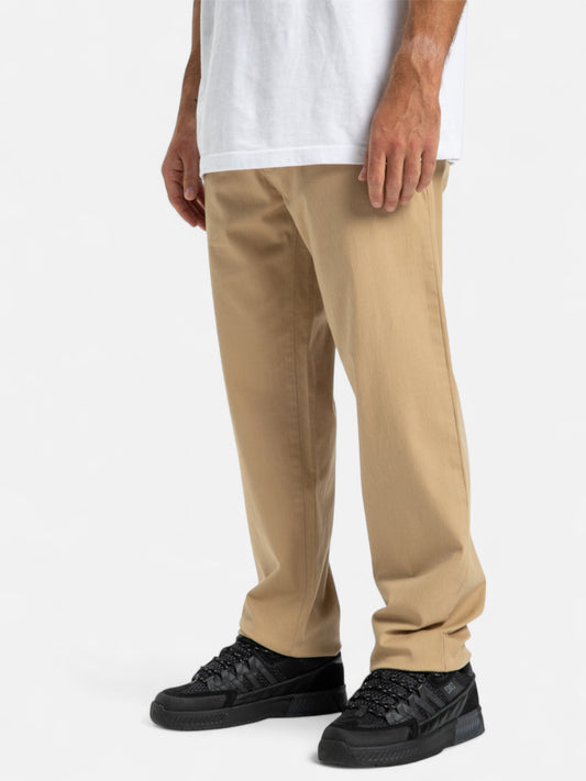 Pantalon DC Worker Relaxed Chino Beige