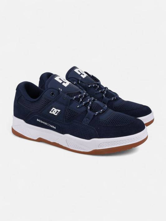 Zapatillas DC Construct Azul Blanco