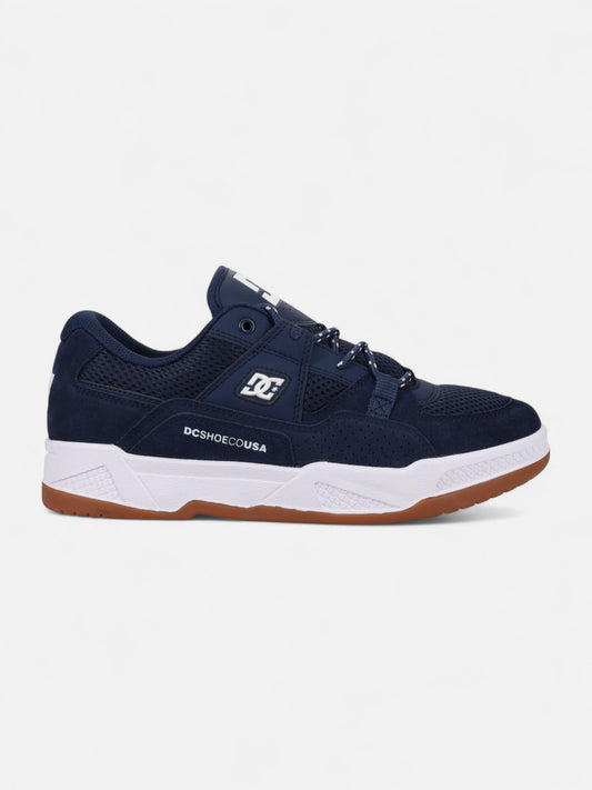 Zapatillas DC Construct Azul Blanco