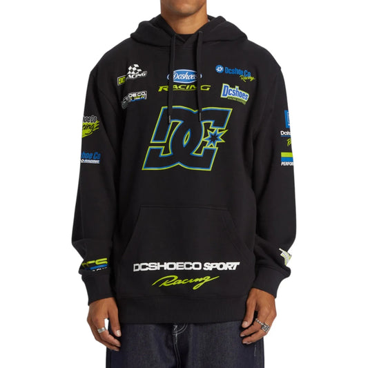 Buzo DC Racing Negro