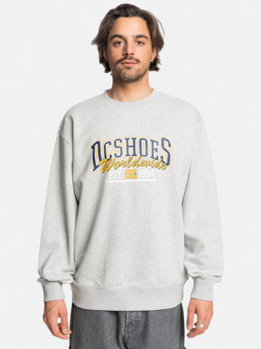 Buzo DC Tailgate Gris