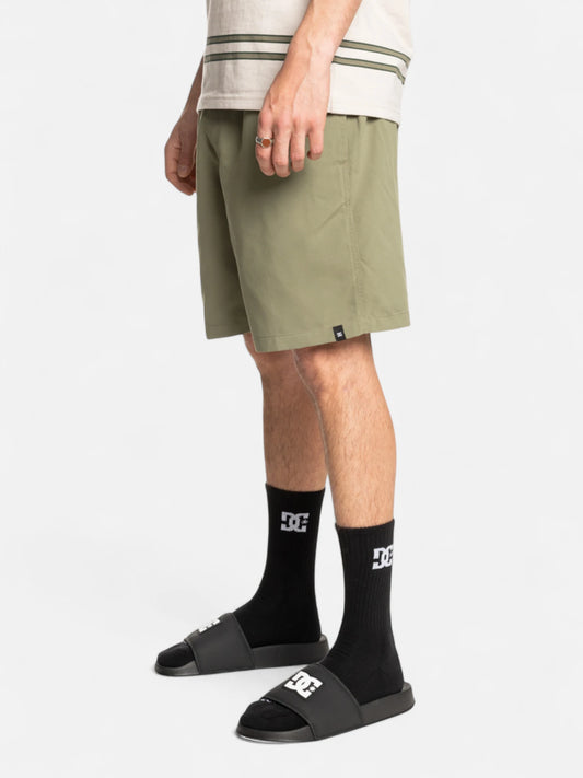 Short DC Fitness Stryker Verde