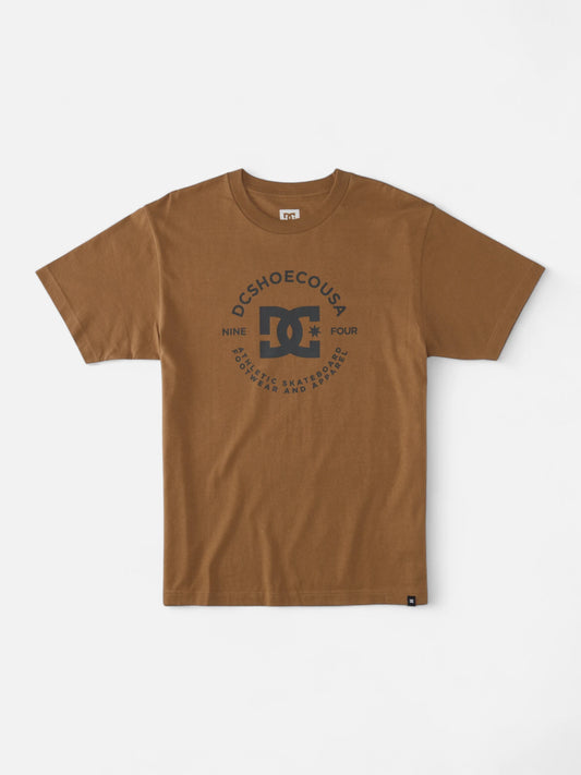 Remera Niño DC Star Pilot Marrón