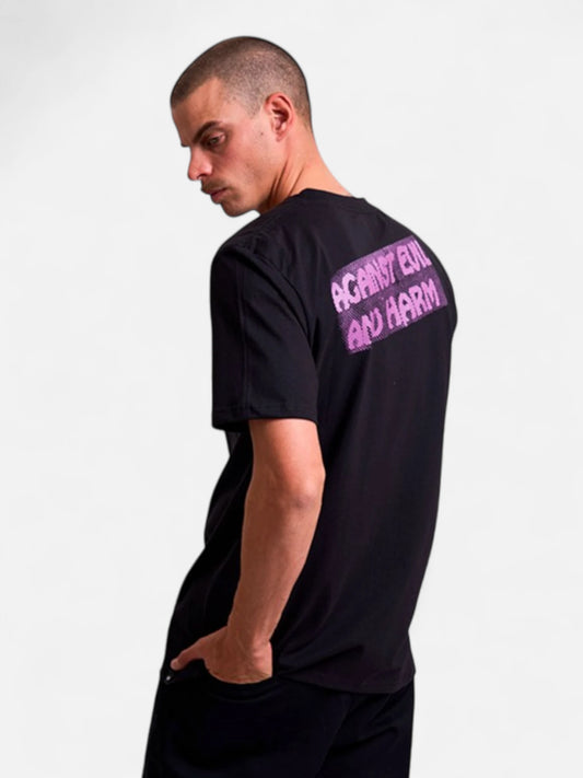 Remera Circa Against Negro
