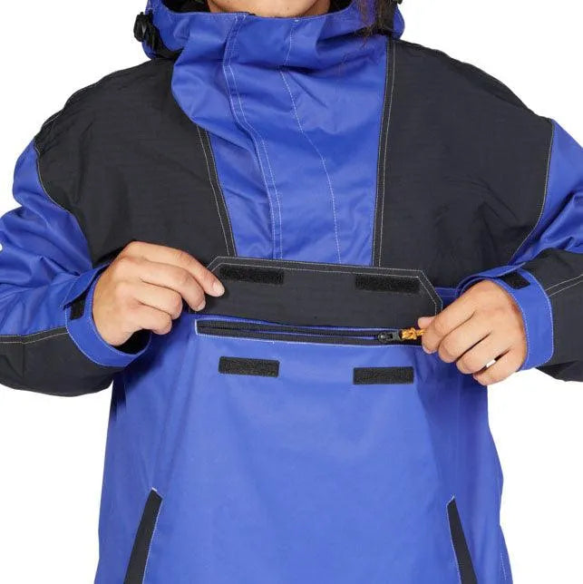 Anorak Snow Dc 43 Azul Francia Indy