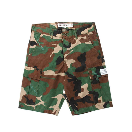 Bermuda DC Cargo Warehouse Short 2 Camuflado - Indy