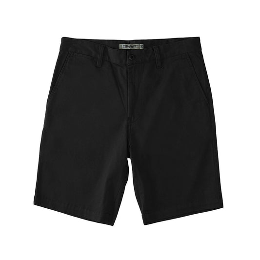 Bermuda Dc Worker Straight Chino Negro - Indy