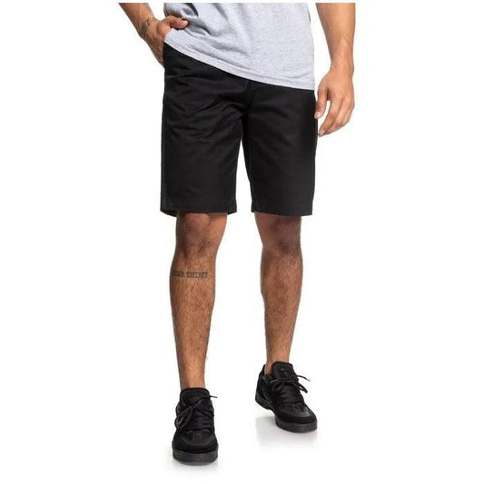 Bermuda Dc Worker Straight Chino Negro - Indy