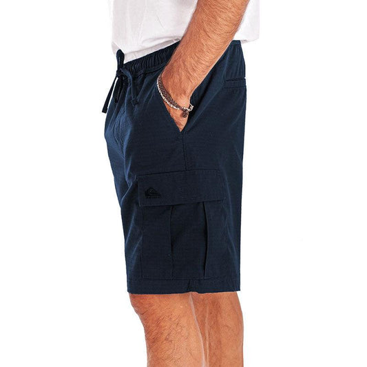 Bermuda Quiksilver Cargo Taxer Azul - Indy