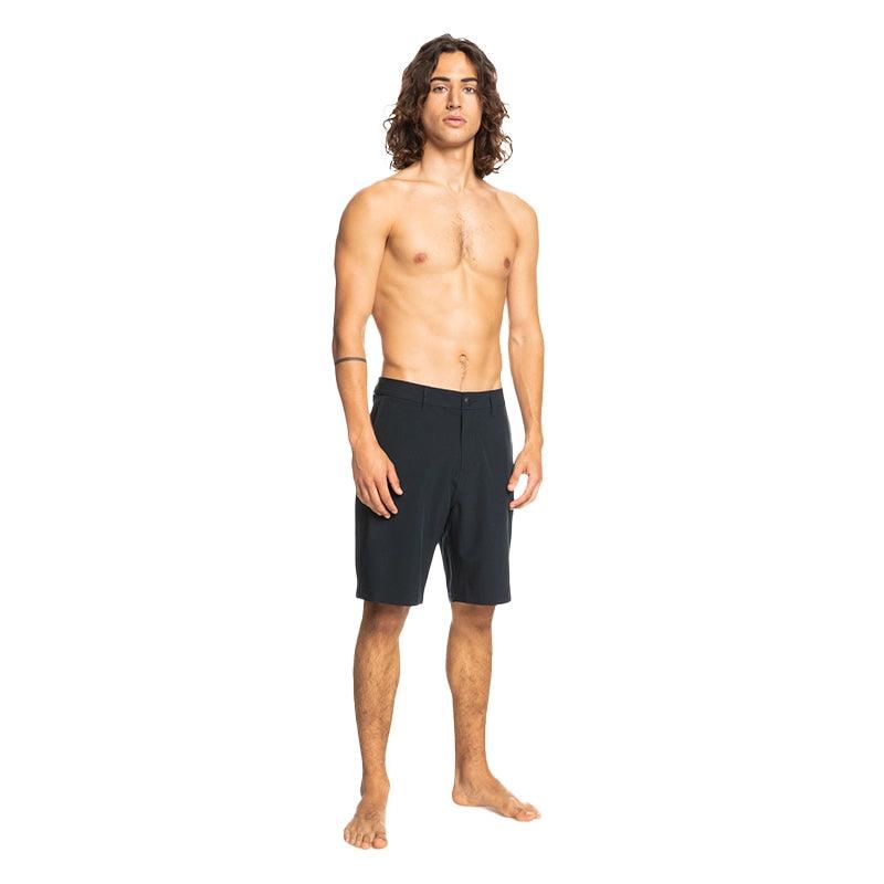 Bermuda Quiksilver Ocean Union Negro - Indy