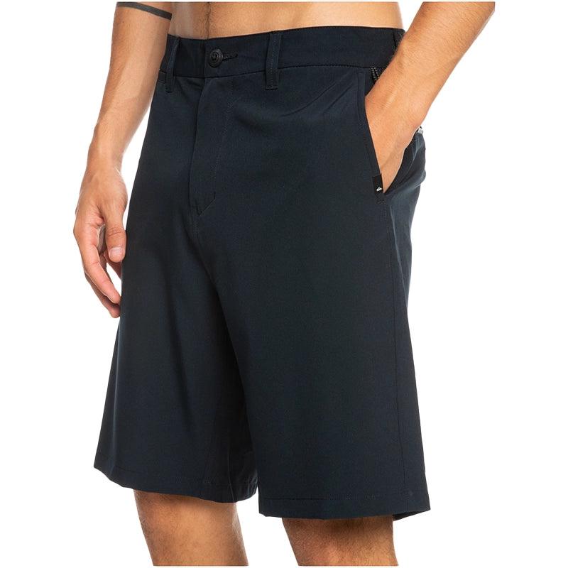 Bermuda Quiksilver Ocean Union Negro - Indy