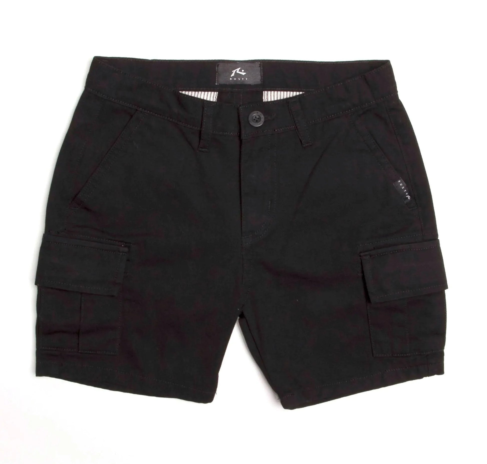 Bermuda Rusty X Charge Boys Negro - Indy
