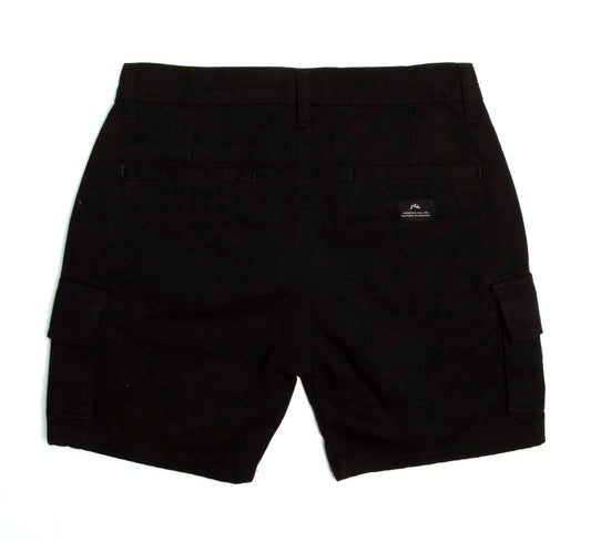 Bermuda Rusty X Charge Boys Negro - Indy