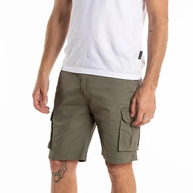 Bermuda Rusty Z Charge Ws Cargo Verde Militar - Indy