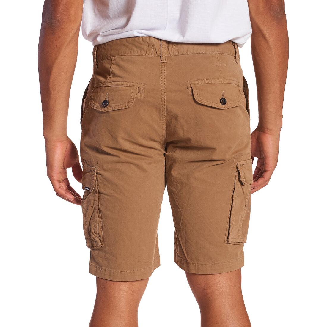 Bermuda Volcom Cargo Gab Solid 18 Marrón - Indy