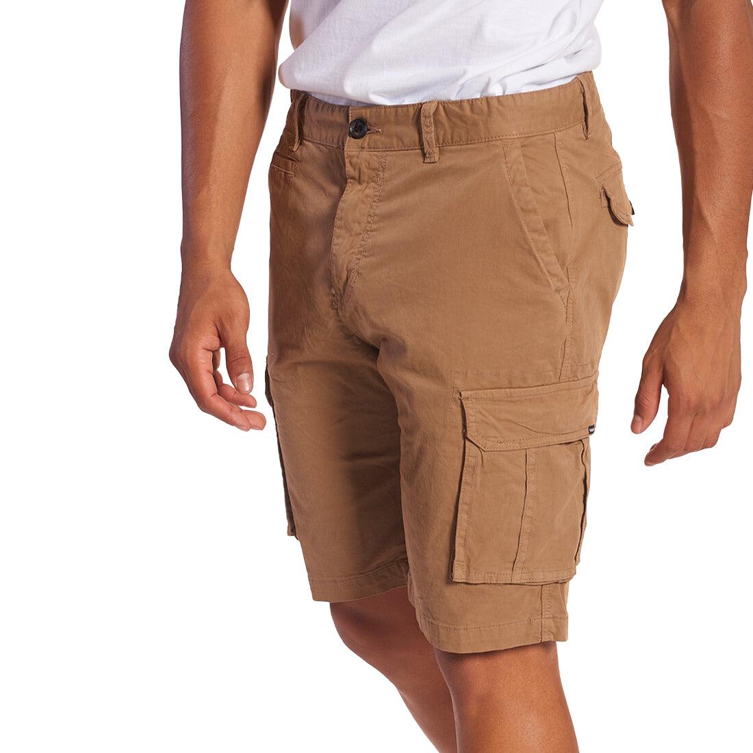 Bermuda Volcom Cargo Gab Solid 18 Marrón - Indy