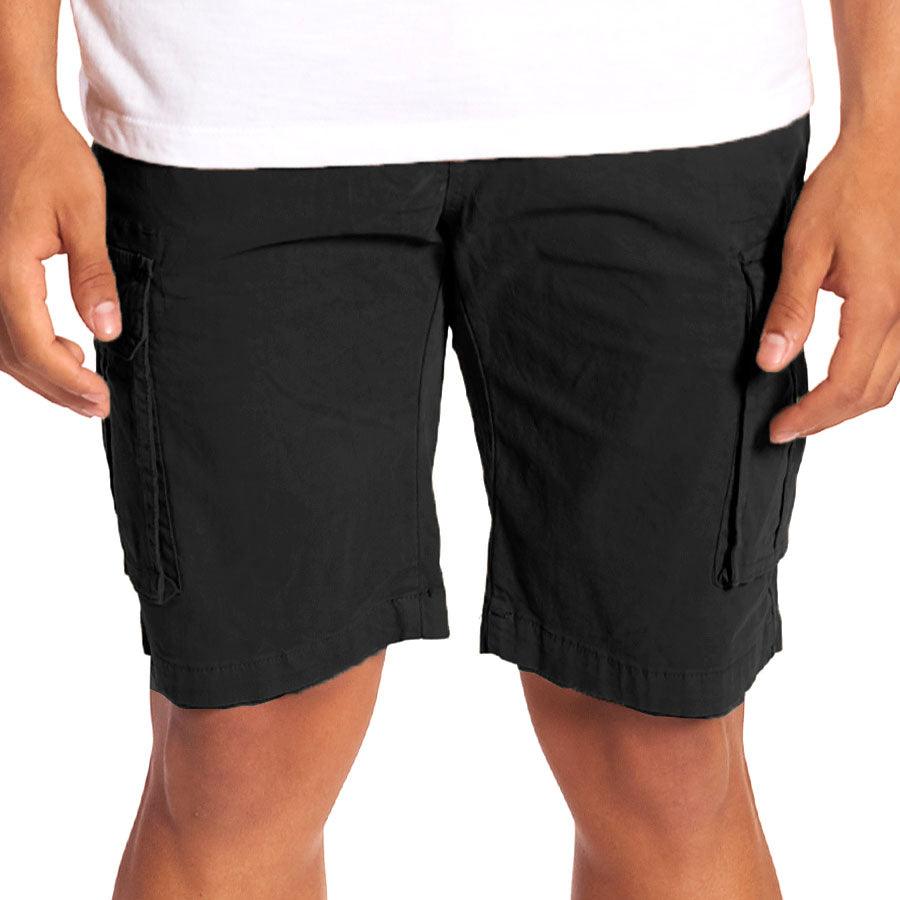 Bermuda Volcom Cargo Gab Solid 18 Negro - Indy