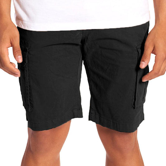 Bermuda Volcom Cargo Gab Solid 18 Negro - Indy