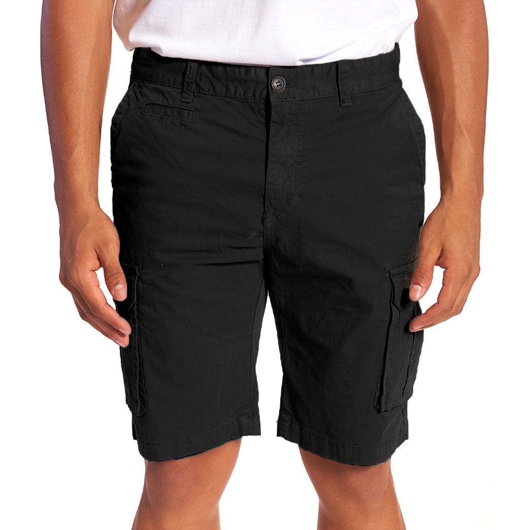 Bermuda Volcom Cargo Gab Solid 18 Negro - Indy