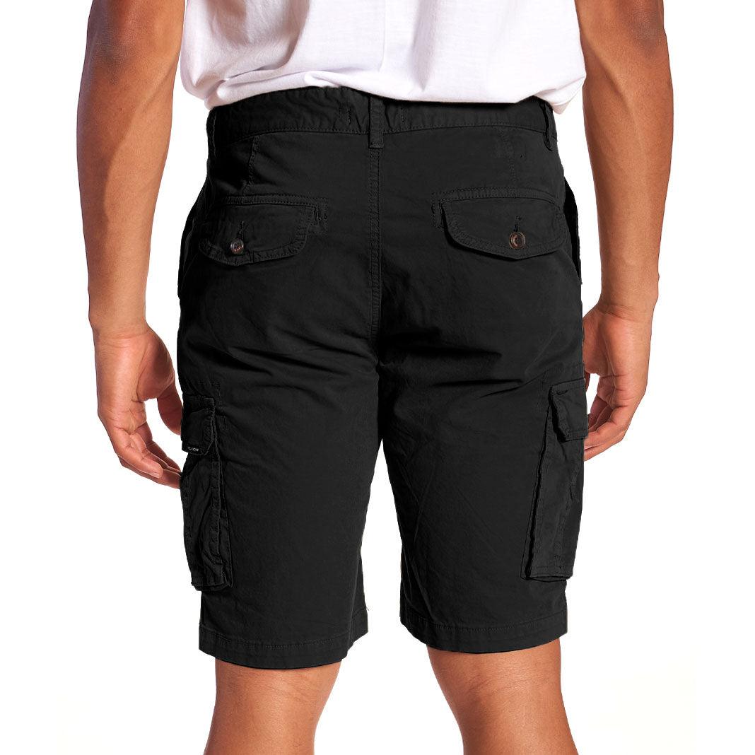 Bermuda Volcom Cargo Gab Solid 18 Negro - Indy