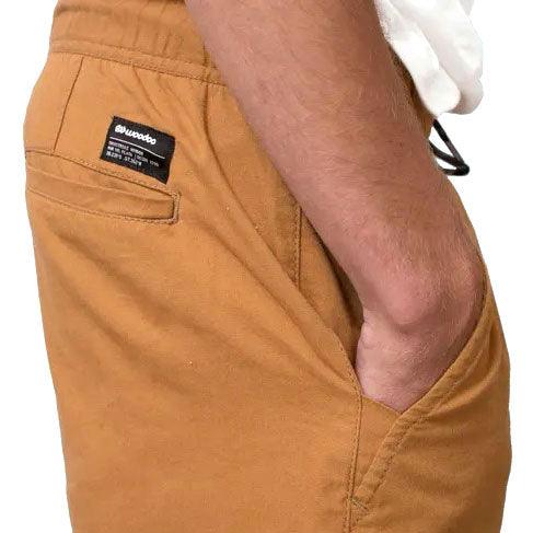 Bermuda Woodoo Jogger Marrón - Indy