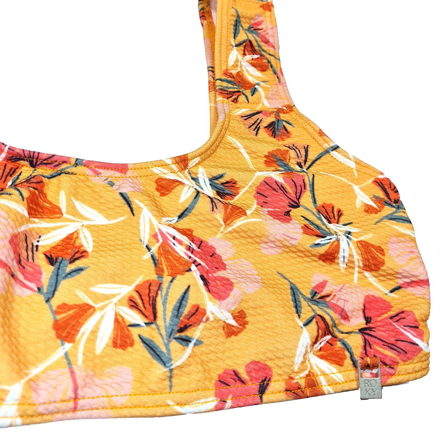 Bikini Roxy Pt Beach Classics Chamoise Flowers Print - Indy