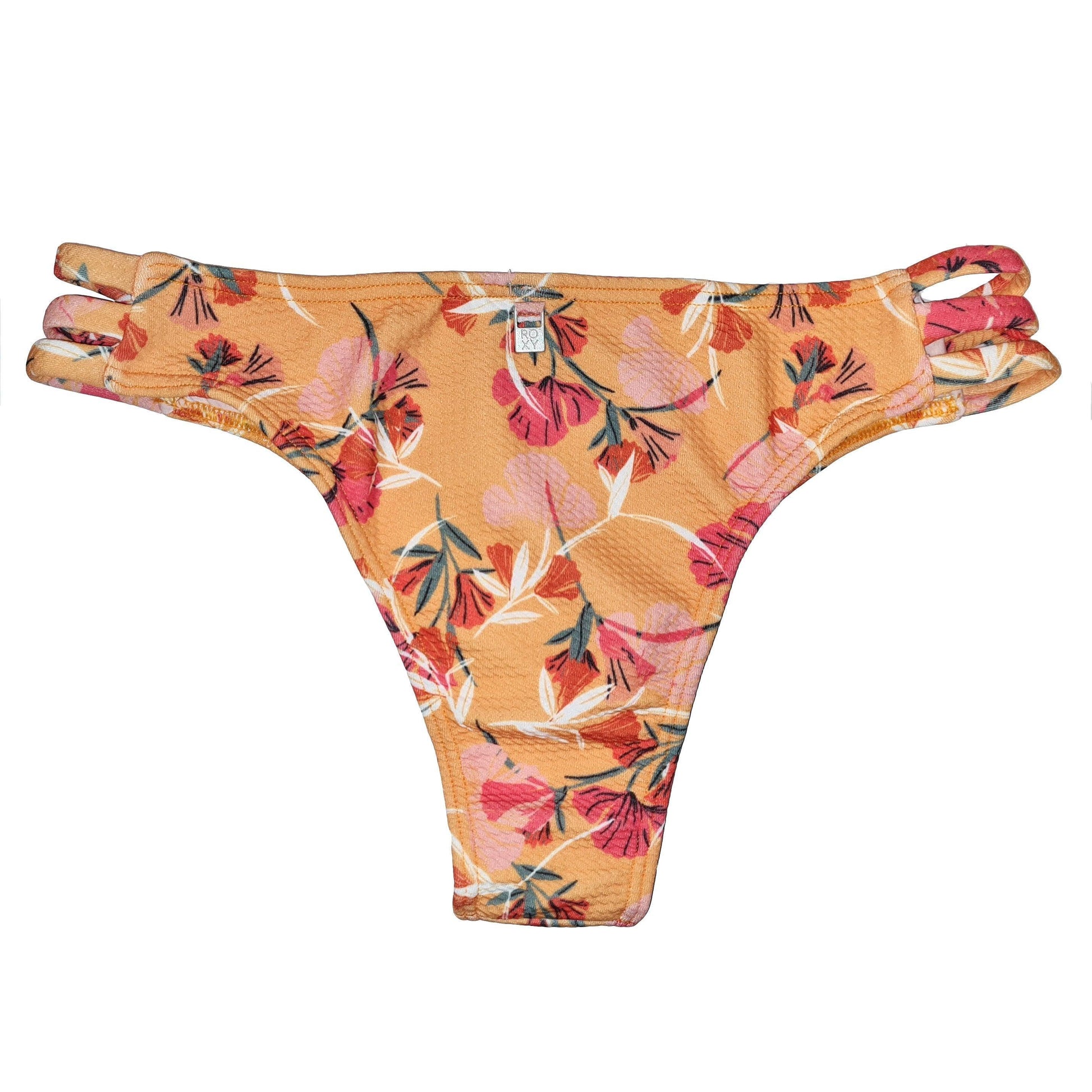 Bikini Roxy Pt Beach Classics Chamoise Flowers Print - Indy
