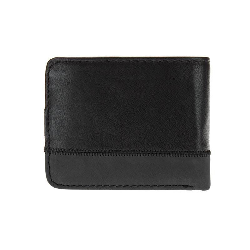 Billetera Rip Curl Valley Snap Rfid 2 en 1 Negro Tienda Oficial Indy