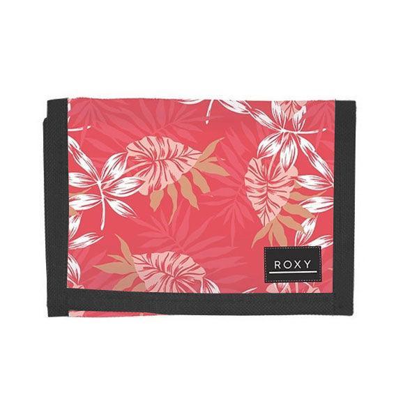 Billetera Roxy Yourself Seaside Tropic Coral - Indy