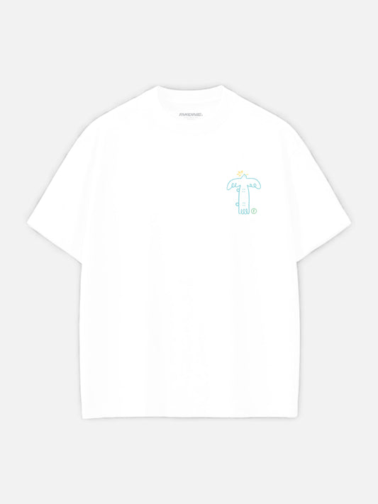 Remera Familyarg® Birdi Blanco