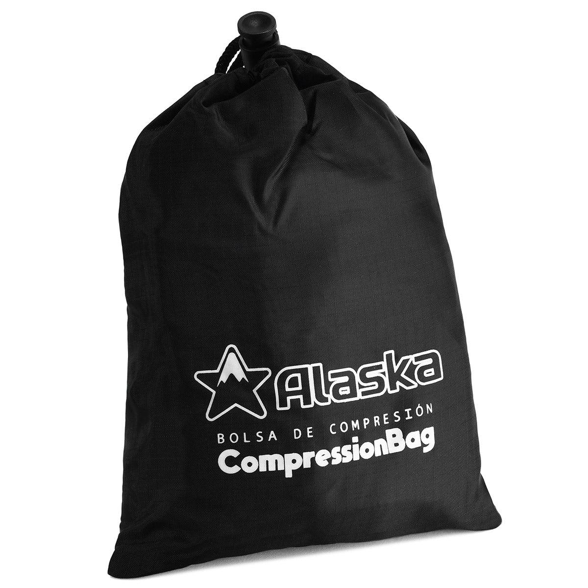 Bolsa de Compresión Alaska Crompressionbag Negro U - Indy