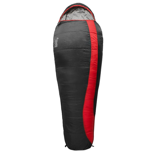 Bolsa de Dormir Alaska Compactsoft 150 -5° Negro Rojo U - Indy