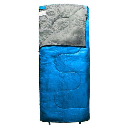 Bolsa de Dormir Alaska Grizzly 250 0° Cierre Izquierdo Azul - Indy