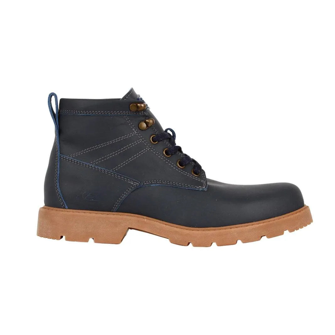 Borcegos Quiksilver Gart Boot Azul - Indy