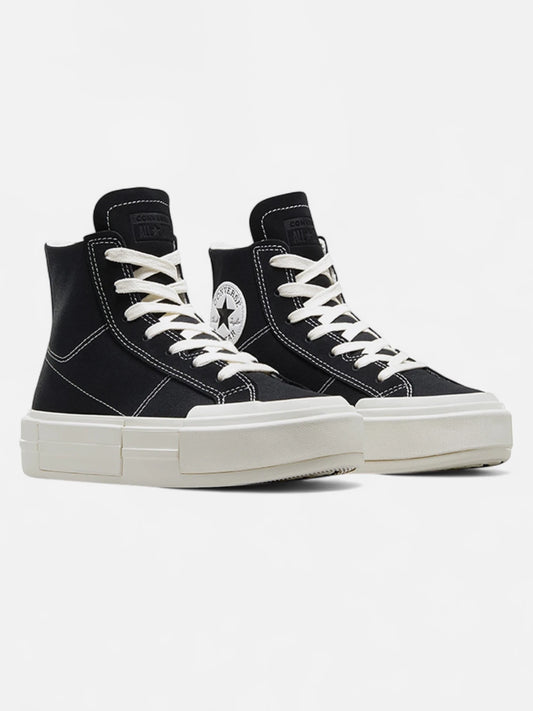 Zapatillas Converse Cruise Hi Platform Negro Blanco