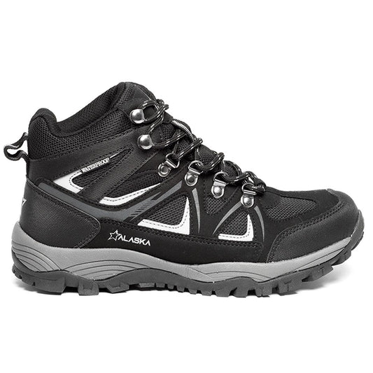 Botas Alaska Jade Waterproof Trekking Mujer Negro - Indy