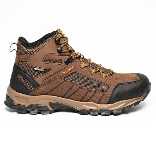 Bota Alaska Llaima Waterproof Trekking Marrón - Indy