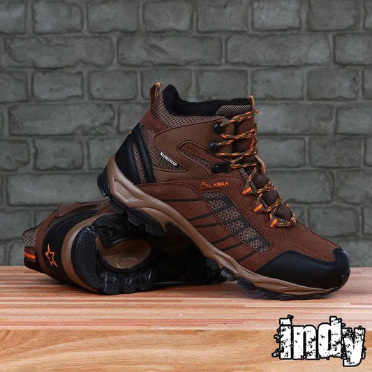 Botas Alaska Llaima Waterproof Trekking Marrón - Indy