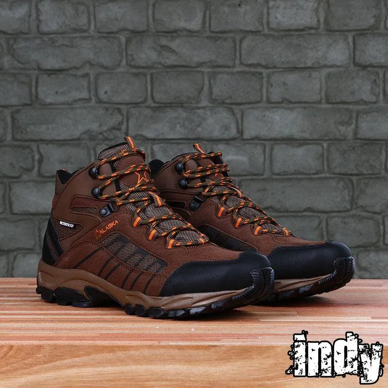 Botas Alaska Llaima Waterproof Trekking Marrón - Indy