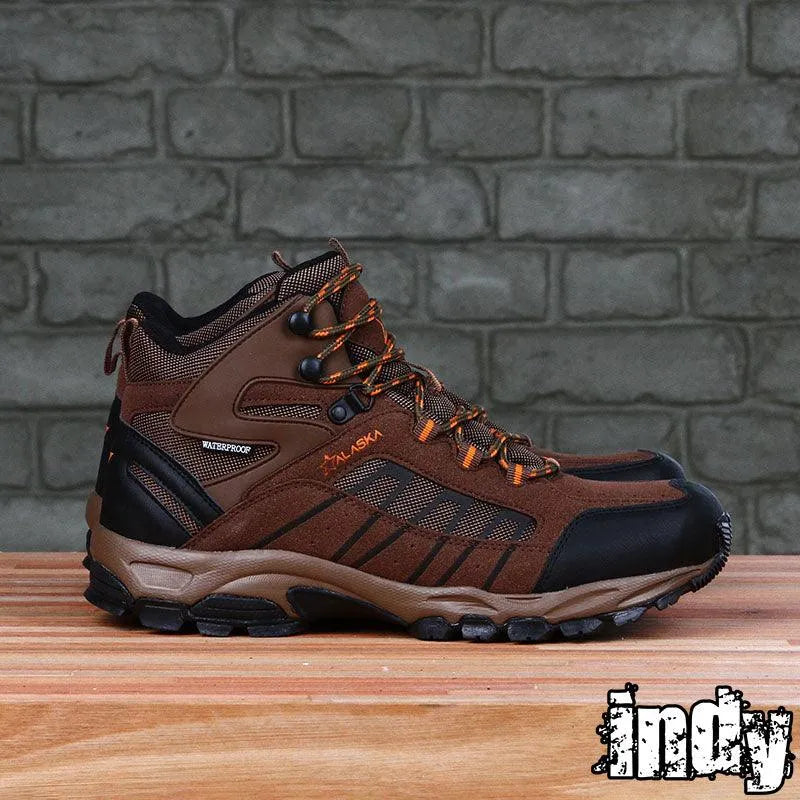 Botas Alaska Llaima Waterproof Trekking Marrón - Indy